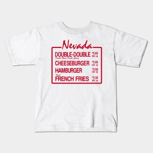 Nevada Burger Kids T-Shirt